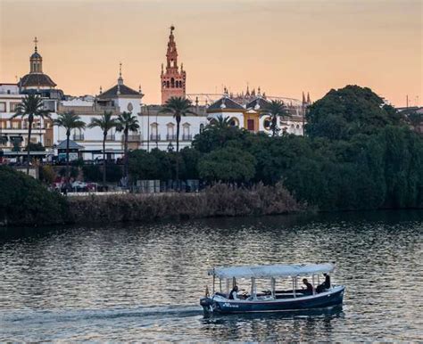 Sevilla 1 Times Guadalquivir River Sightseeing Eco Cruise GetYourGuide