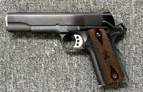 Preowned Excellent Condition Springfield Garrison 1911 45 ACP 5 0