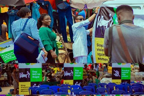 Lagos Community Sensitised On Sexual Gender Based Violence The Nation