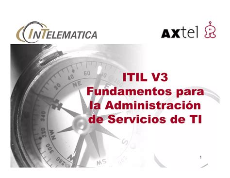 Curso Itil V Consolidado R Ppt