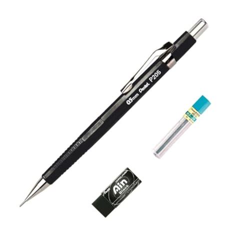 Olhar Digital Ofertas Lapiseira Sharp P200 Grafite Borracha Ain