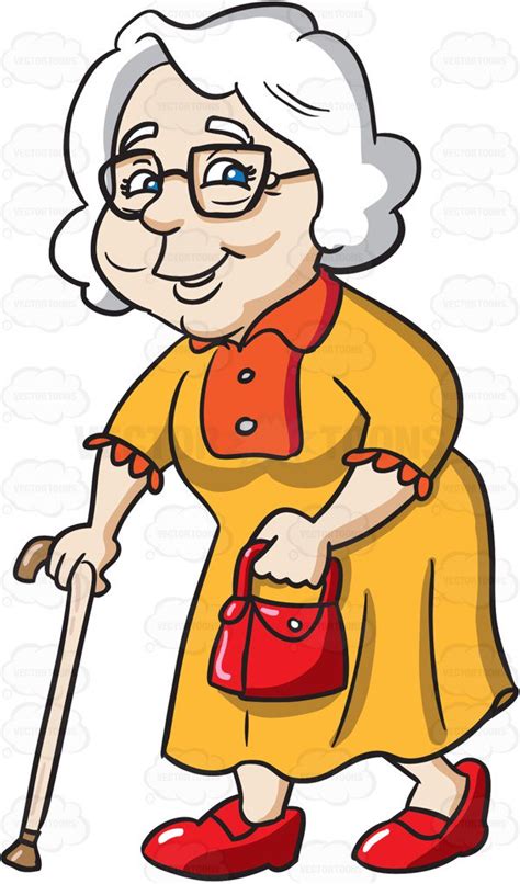 Cartoon Grandparents Clipart | Free download on ClipArtMag