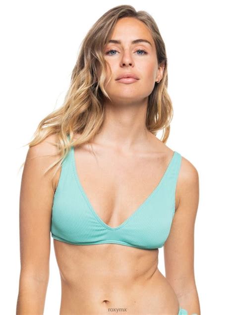 Roxy Mujer Top De Bikini Triangular Alargado Mind Of Freedom 68XP01097