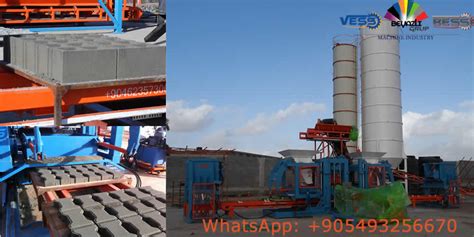 Fully Automatic Brick Making Machine Description And Price Vess Machine