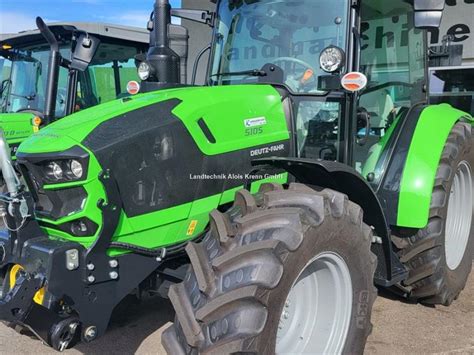 DEUTZ FAHR 5105 D Occasion Tracteur Agricole 101 Ch 2022