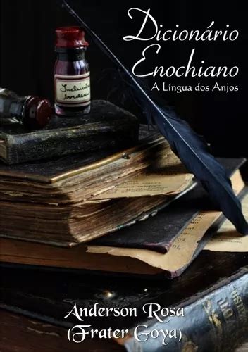 Livro Dicion Rio Enochiano Mercadolivre