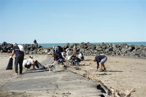 Ri Party Amo Ripuliti Oltre Milioni Di Metri Quadri Di Spiagge