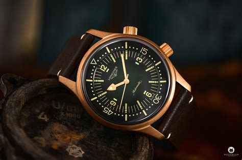 Longines Legend Diver Bronze Review – WATCHDAVID® - The Watchblog