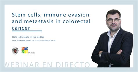 Fundaci N Complutense On Twitter Tenemos Nuevo Webinar Stem Cells