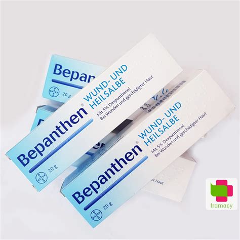 Kem Bepanthen Wund Und Heilsalbe Đức 20g100g Bôi Hăm Cho Bé Giảm