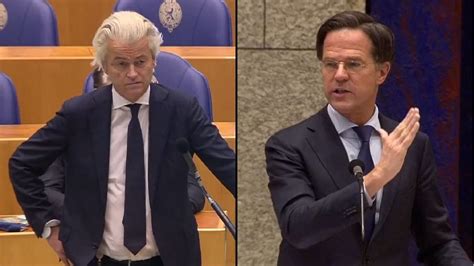 Geert Wilders Vs Mark Rutte Over De Avondklok ★ 21 1 2021 Hd Youtube