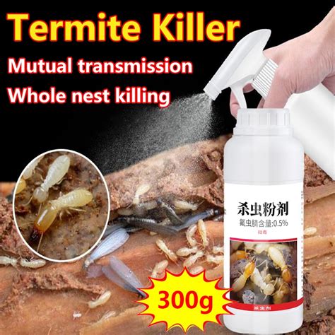 Termites Killer Powder 300g Solignum Termite Spray Wood Ant Bait Ant Killer Anay Pest Control