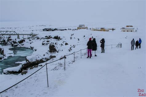 Godafoss in Winter (Iceland) - Tips + Photos of waterfall