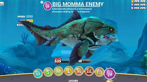 Big Momma Enemy Shark Eat All Hungry Shark World Big Shark Hungry