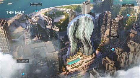 Binghatti Bugatti Residences Penthouse Business Bay Dubai