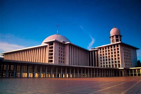 Masjid Istiqlal Sediakan Fasilitas Iktikaf Vip Untuk Hari Terakhir