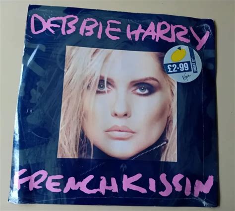 DEBBIE HARRY French Kissin In The USA ORIGINAL UK 12 VINYL MAXI