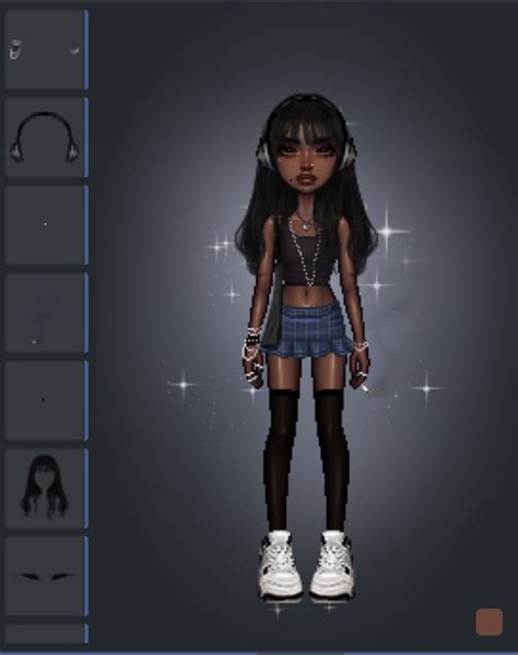 Everskies Outfit Ideas Mielz Image Is Mine Y2k Black Girl Bratz