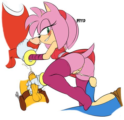 Rule 34 After Reverse Cowgirl After Sex Aftersex Amy Rose Amy Rose