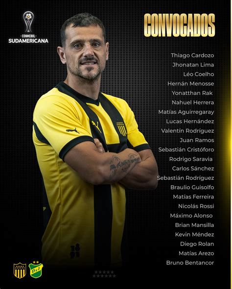 Pe Arol Obsesi N On Twitter Convocados De Pe Arol Para Enfrentar A