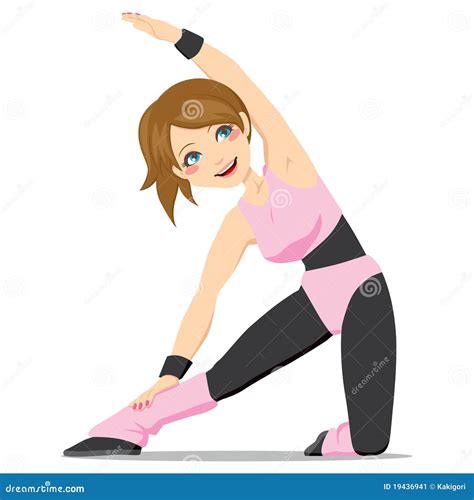 Flexibility Exercise Stock Image - Image: 19436941