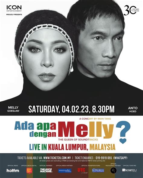 All The Must-See Live Concerts And Shows In Malaysia For 2023