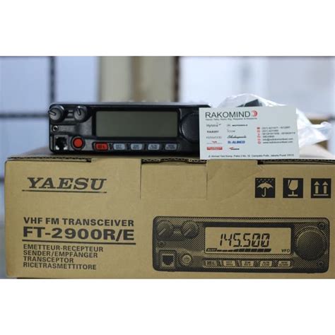 Jual Yaesu FT 2900R Original Radio Rig Yaesu FT 2900R Baru Shopee