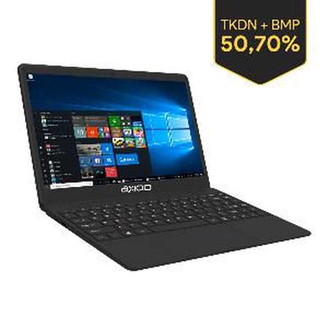 Notebook Laptop AXIOO Mybook Pro H5 8S5 I5 8259U 8GB 512GB Win10Pro