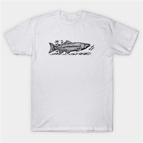 Rainbow Trout Trout T Shirt Teepublic