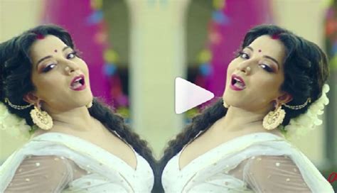 Bigg Boss Contestant Monalisa S This New Hot And Bold Rain Dance