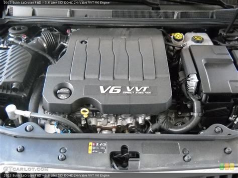 3 6 Liter Sidi Dohc 24 Valve Vvt V6 Engine For The 2013 Buick Lacrosse 80282467