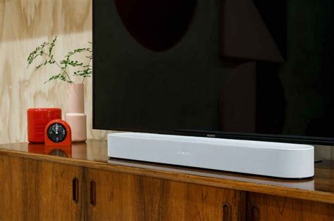 Sonos Beam la nueva barra de sonido inteligente para música y cine