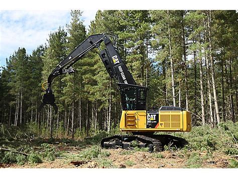 Cat 568 Forest Machine Caterpillar Forestry Equipment Logging