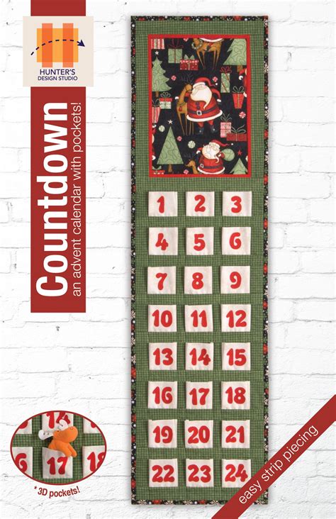 Hunters Advent Calendar Printable And Enjoyable Learning