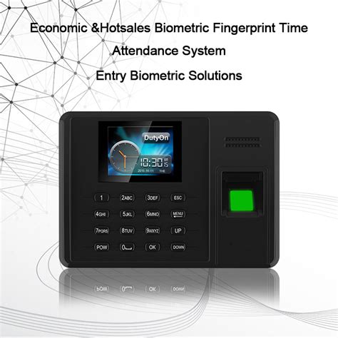 Eseye Attendance System Fingerprint Tcpip Usb Pass Grandado