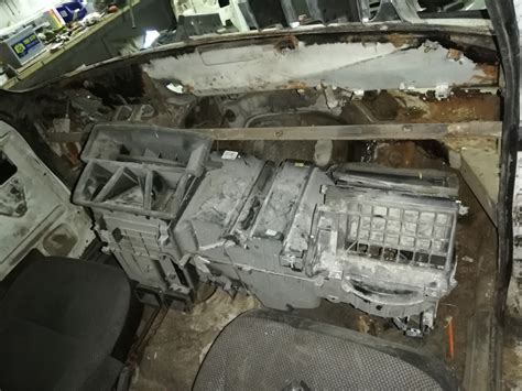 Первая примерка печки эпики на ниву — Lada 4x4 3D, 1,6 л, 1980 года ...