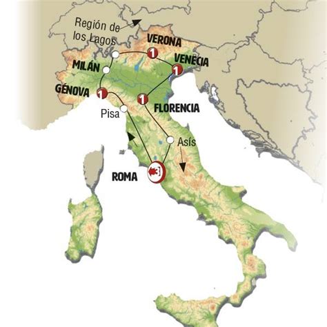 Incluir Amante Sal N Mapa Italia Verona Venecia Matar Juguete Juventud