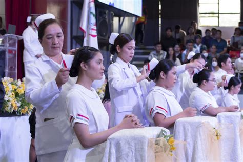 Ub Highlights Th Capping Pinning And Candle Lighting Ceremony