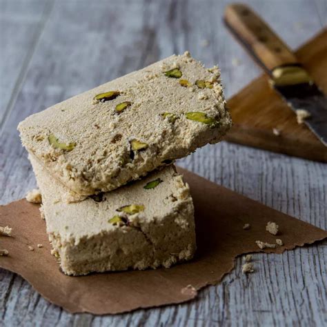 How To Make Tahini Halva Recipe