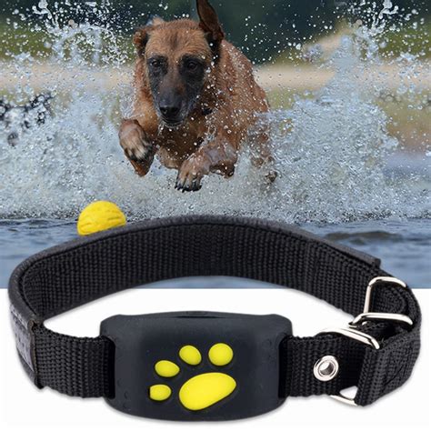 Pet Gps Tracker Dog Collar Water Resistant Dog Gps Call Back Function