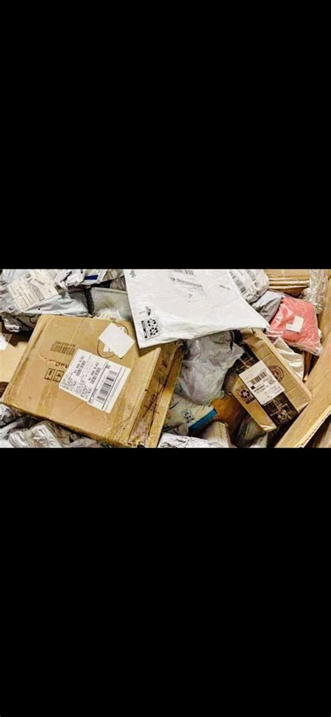 Unclaimed Packages RTS Amazon USPS UPS Liquidation Overstock Mystery