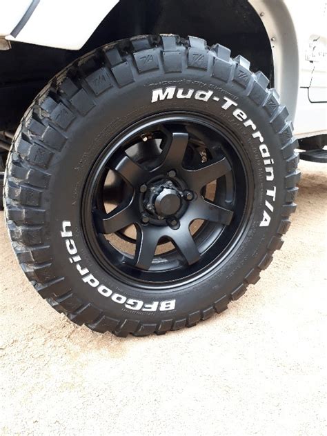 Bfgoodrich Mud Terrain Ta Km2 Lt22575r16 のパーツレビュー ジムニーalmerric みんカラ