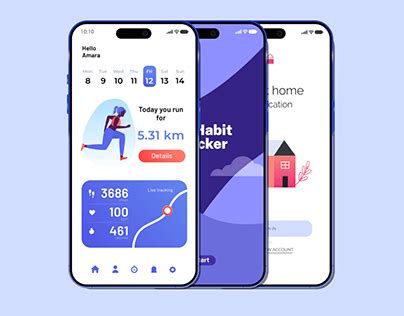mobile app samples projects   logos illustrations