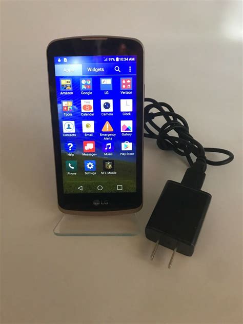 Lg Optimus Zone Vs Gb Verizon Black Android Smart Phone Ebay