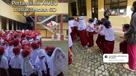 Inilah Potret Bayi Kembar Aiueo Dulu Viral Ternyata Kini Sudah Sd