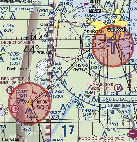 Oshkosh Airport Diagram