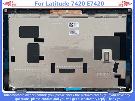 New Ym For Dell Latitude E Lcd Back Cover Rear Lid Top