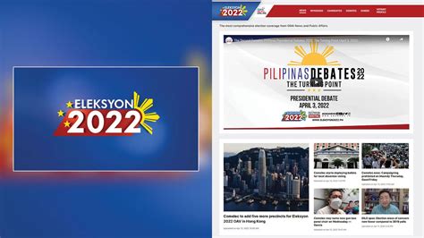 Gma News Online Brings The Biggest Eleksyon 2022 Coverage Online Pep Ph