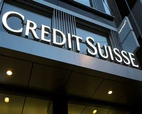 Swiss Giant Ubs In Talks To Take Over All Or Part Of Credit Suisse