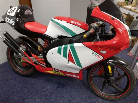 Pin on Aprilia RS 50 - Race Replica Build